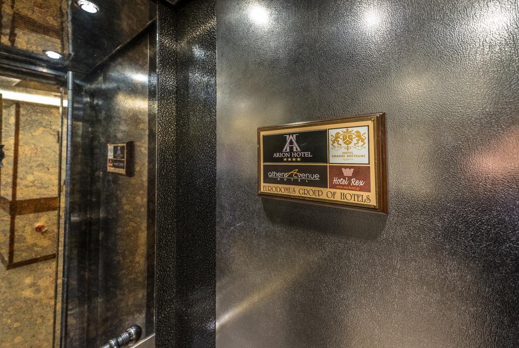 Rex Hotel นาฟปลิโอ ภายนอก รูปภาพ