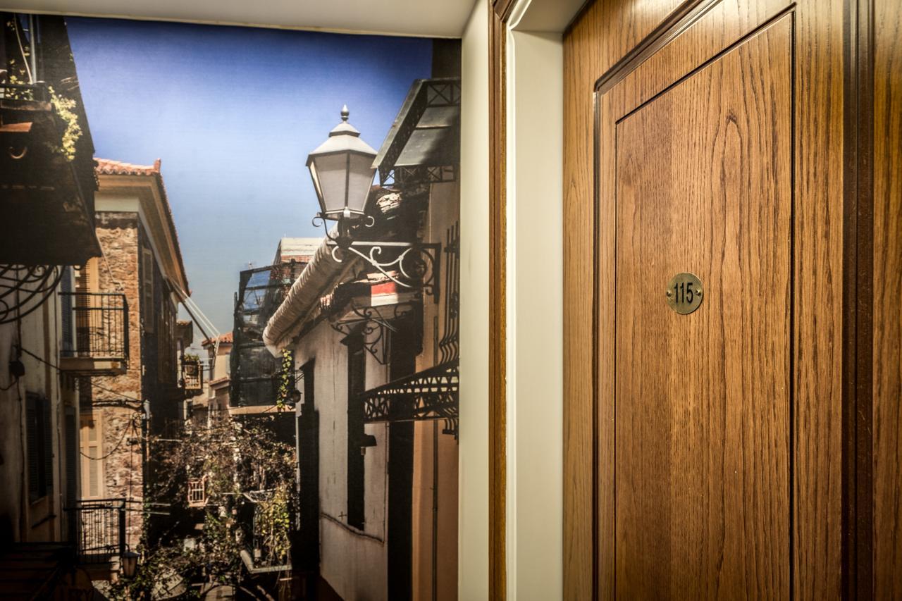 Rex Hotel นาฟปลิโอ ภายนอก รูปภาพ